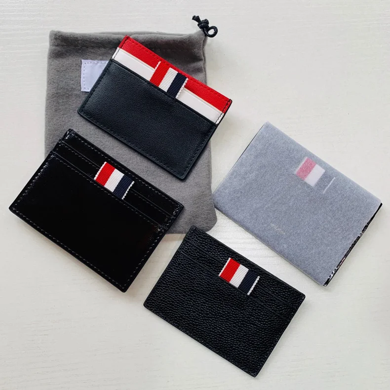 TB Brand Fashion Card Package Women & Man Genuine Leather Card Holder Cowhide Slim Card Wallet Small Thin Card Package
TB Brand Fashion Card Package Women & Man Genuine Leather Card Holder Cowhide Slim Card Wallet Small Thin Card Package