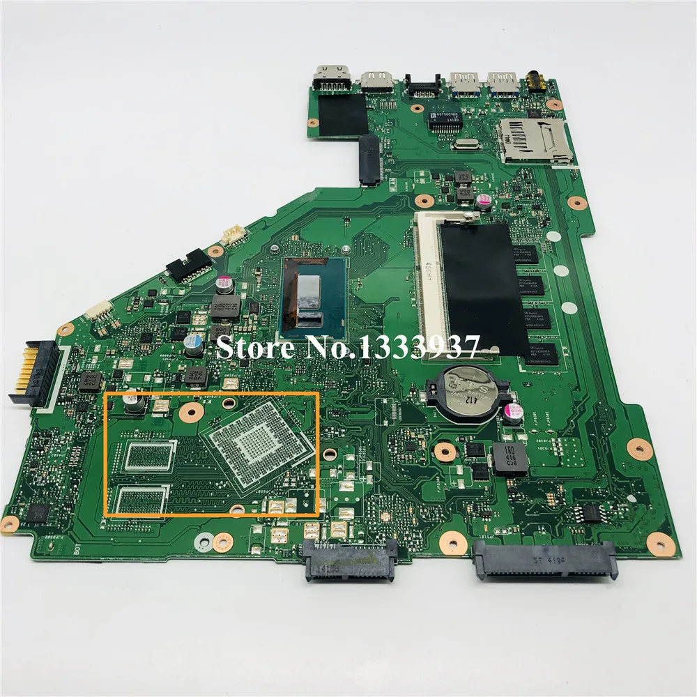 X550LD Laptop motherboard I7-4500 I7-4510U For ASUS X550LD X550LC A550L Y581L W518L X550LN X550L mainboard REV 2.0
X550LD Laptop motherboard I7-4500 I7-4510U For ASUS X550LD X550LC A550L Y581L W518L X550LN X550L mainboard REV 2.0