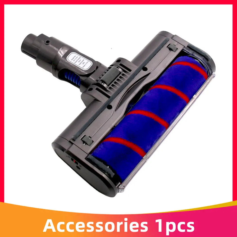Soft Roller Cleaning Head Quick Release Electric Floor Brush Head for Dyson V7 V8 V10 V11 handheld Vacuum Cleaner Spare Parts
Soft Roller Cleaning Head Quick Release Electric Floor Brush Head for Dyson V7 V8 V10 V11 handheld Vacuum Cleaner Spare Parts