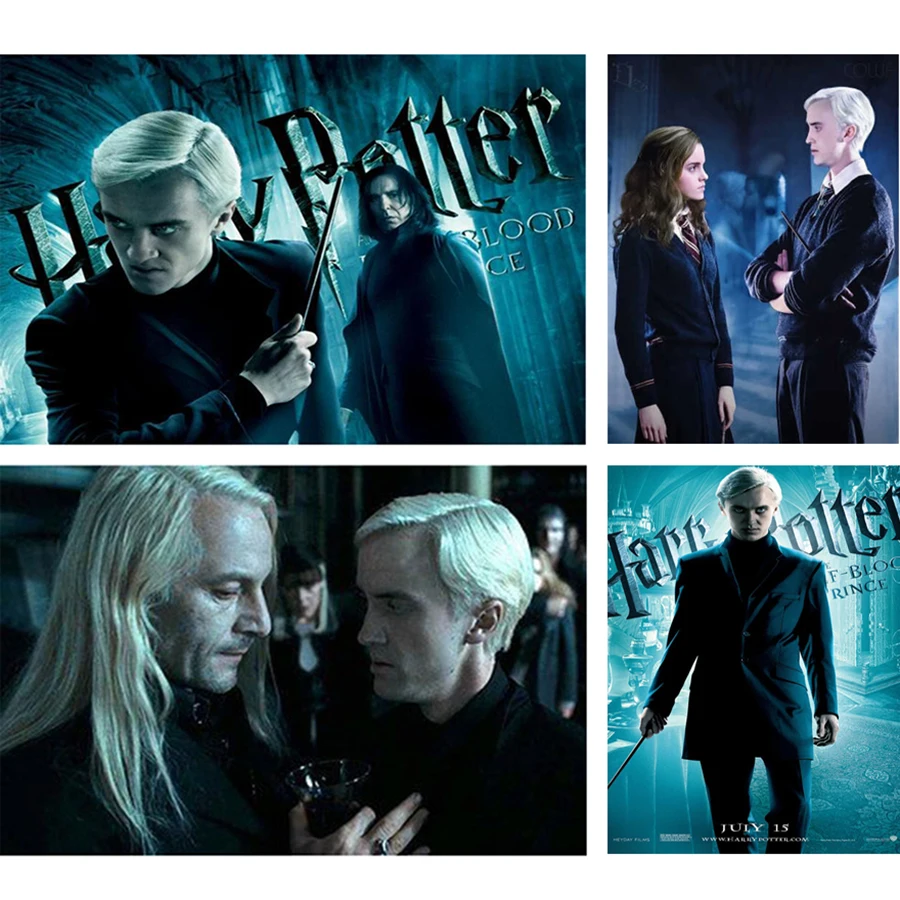 5D Diy Diamond Painting Full Rhinestone Mosaic Draco Malfoy Characters Needlework 3D Cross Stitch Diamond Embroidery Crafts
5D Diy Diamond Painting Full Rhinestone Mosaic Draco Malfoy Characters Needlework 3D Cross Stitch Diamond Embroidery Crafts
