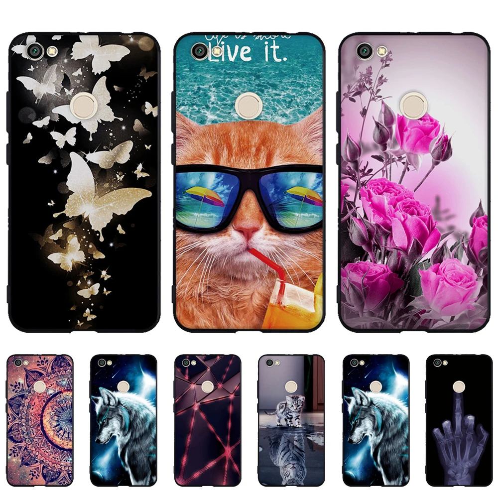 Чехол для телефона из ТПУ для Xiaomi Redmi Note 5A Prime, Мягкая силиконовая задняя крышка для Xiaomi Redmi Note 5 A, защитная оболочка для Redmi Y1
Чехол для телефона из ТПУ для Xiaomi Redmi Note 5A Prime, Мягкая силиконовая задняя крышка для Xiaomi Redmi Note 5 A, защитная оболочка для Redmi Y1