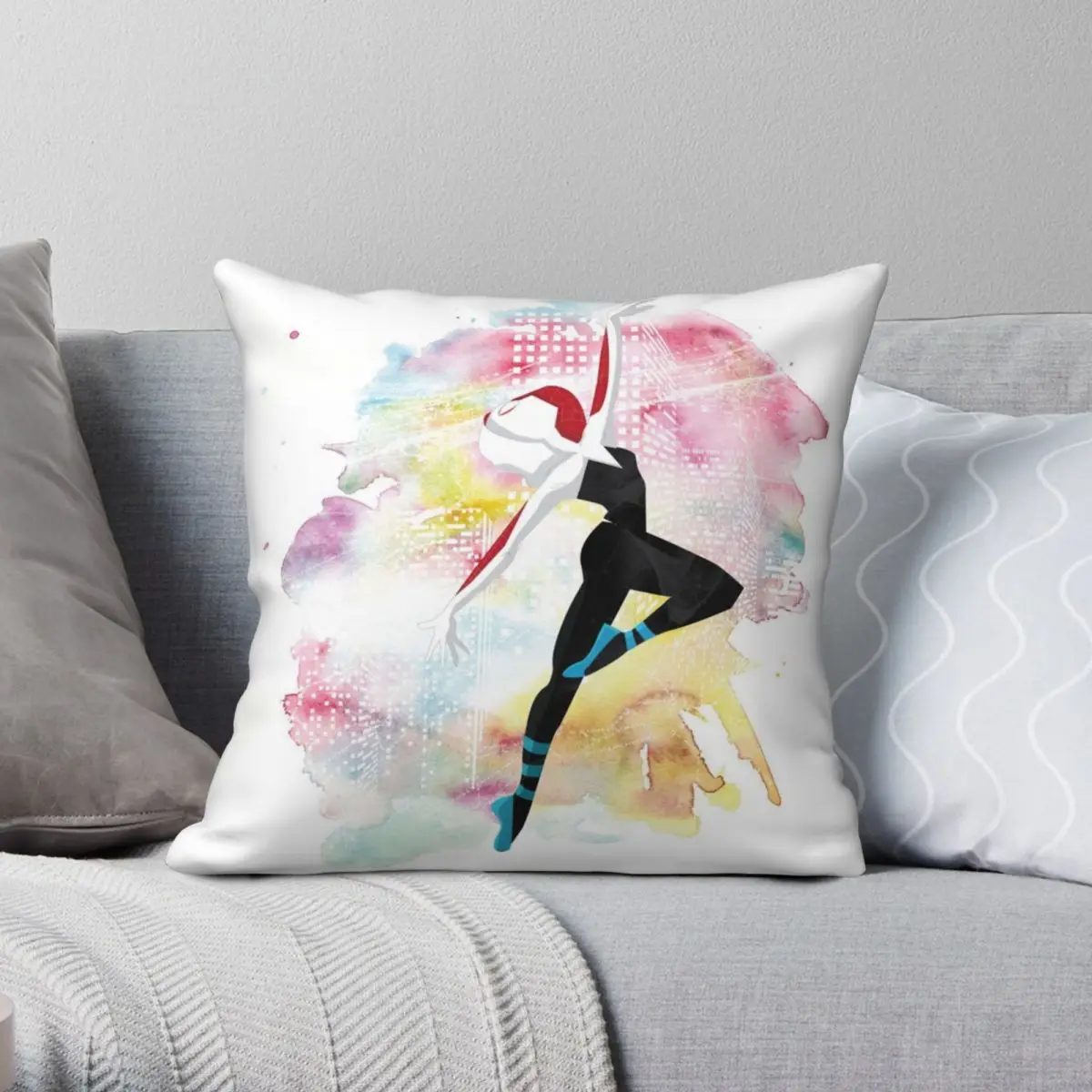 Gwen Stacy Pillowcase Polyester Linen Velvet Printed Zip Decor Pillow Case Car Cushion Case 45x45 
Gwen Stacy Pillowcase Polyester Linen Velvet Printed Zip Decor Pillow Case Car Cushion Case 45x45