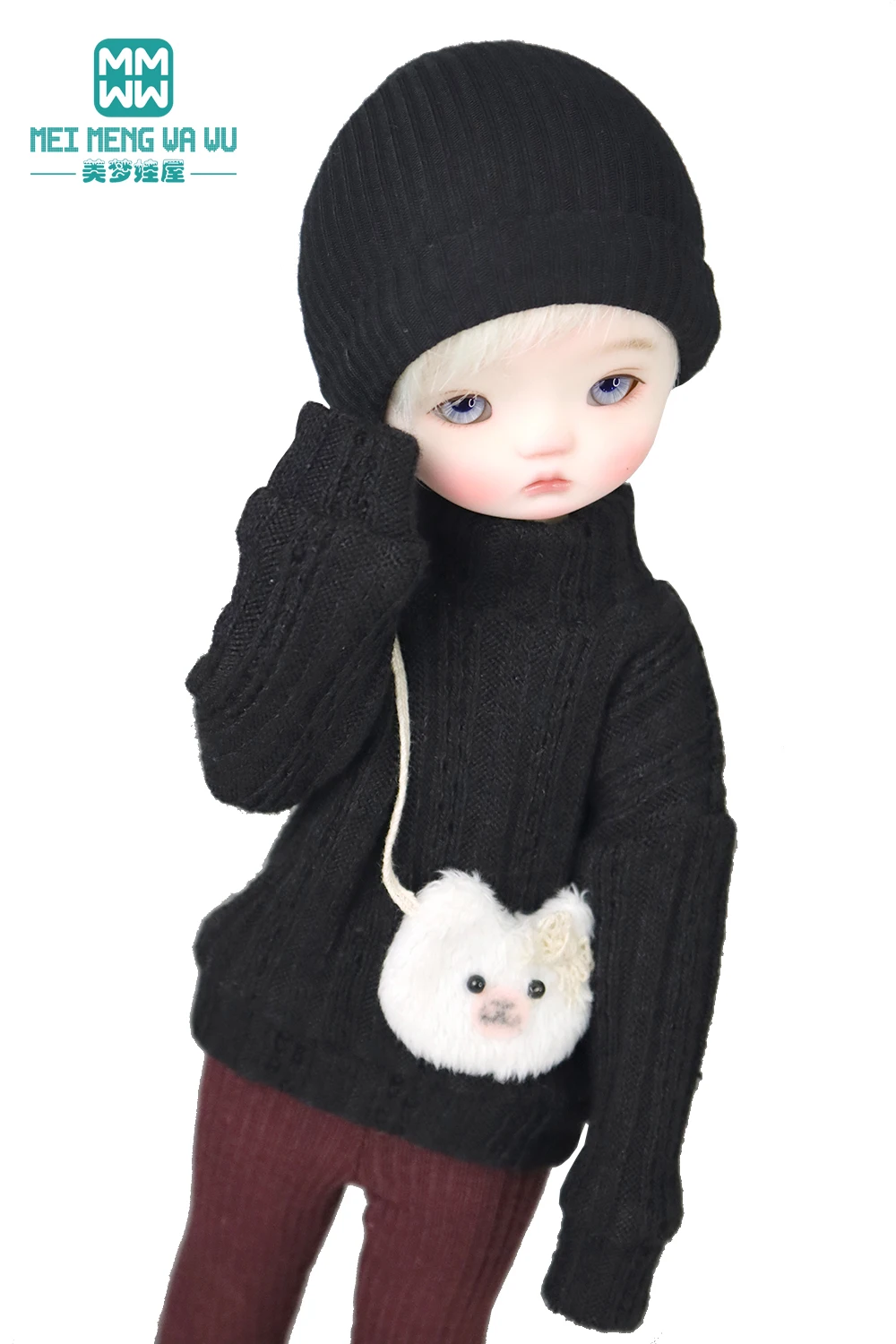Подходит для шарнирных игрушек 28-30 см 1/6, модные леггинсы YOSD шаровой шарнир Doll, свитер с высоким воротником
Подходит для шарнирных игрушек 28-30 см 1/6, модные леггинсы YOSD шаровой шарнир Doll, свитер с высоким воротником