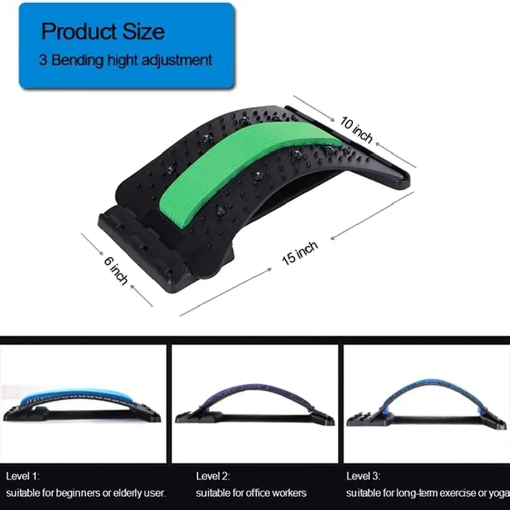 Lumbar Traction Lumbar Spine Correction Waist Massager Stretching Massager Household Waist Straightening Device
Lumbar Traction Lumbar Spine Correction Waist Massager Stretching Massager Household Waist Straightening Device