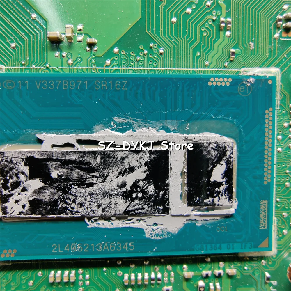 Материнская плата для ноутбука ASUS X550LD с процессором SR16Z I7-4500U материнская REV 2 0 |