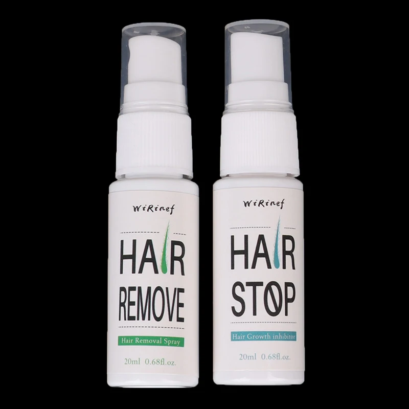 20ML Powerful Permanent Painless Hair Removal Spray Stop Hair Growth Inhibitor Shrink Pores Skin Smooth Repair Essence
20ML Powerful Permanent Painless Hair Removal Spray Stop Hair Growth Inhibitor Shrink Pores Skin Smooth Repair Essence