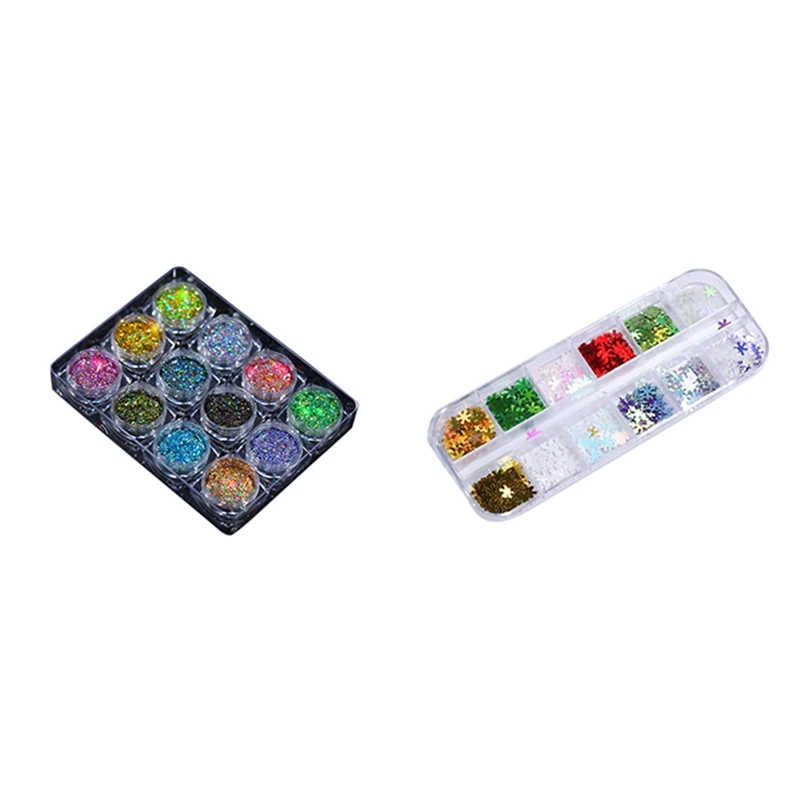 Снежинка Блестки для ногтей 3D Рождественские кусочки ногтей с порошком для ногтей набор пигментов ФЛУОРЕСЦЕНТНОЕ украшение 
Снежинка Блестки для ногтей 3D Рождественские кусочки ногтей с порошком для ногтей набор пигментов ФЛУОРЕСЦЕНТНОЕ украшение