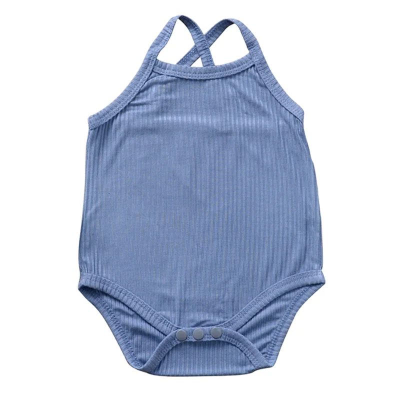 Bobora Newborn Infant Baby Girls Boys Solid Sleeveless Romper Bodysuit One Piece Jumpsuit Outfits Clothes 
Bobora Newborn Infant Baby Girls Boys Solid Sleeveless Romper Bodysuit One Piece Jumpsuit Outfits Clothes