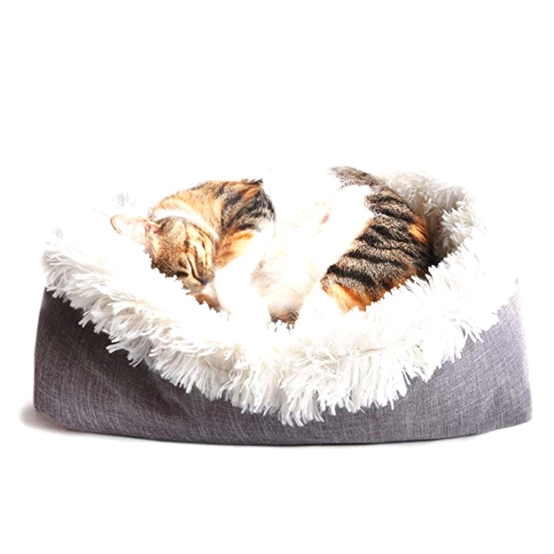 Foldable Washable Pet Dog Cat Sleeping House Nest Plush Pet Dog Bed Winter Warm Pets Bed Soft Mats House
Foldable Washable Pet Dog Cat Sleeping House Nest Plush Pet Dog Bed Winter Warm Pets Bed Soft Mats House
