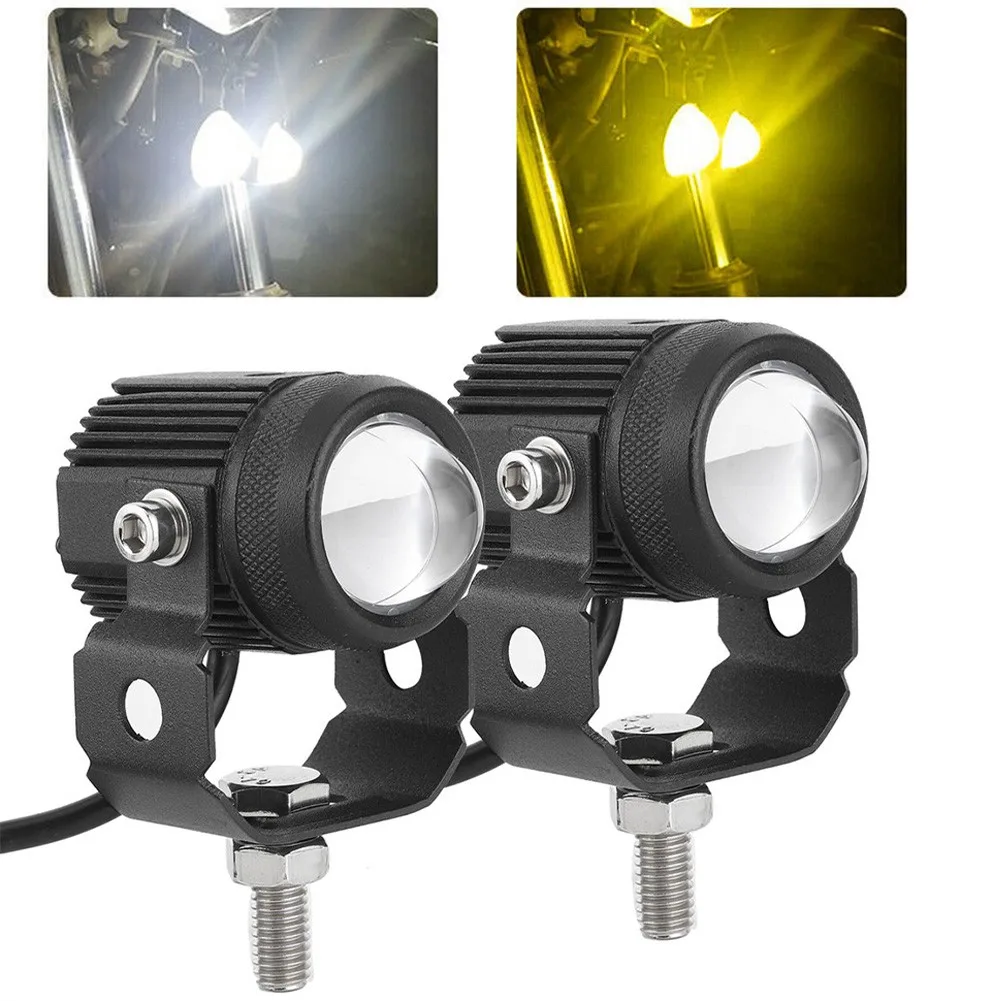 2pcs LED Motorcycle Accessories 30W Headlight Yellow White Hi/Lo Spot Light Driving Fog Lamp ATV Waterproof For Lights Parts
2pcs LED Motorcycle Accessories 30W Headlight Yellow White Hi/Lo Spot Light Driving Fog Lamp ATV Waterproof For Lights Parts