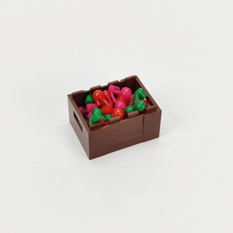 MOC Friends Accessories Building Blocks Fruit Bread Fish Food Banana Cherry Ice Cream MOC Brick Toys Children Diy City Parts
MOC Friends Accessories Building Blocks Fruit Bread Fish Food Banana Cherry Ice Cream MOC Brick Toys Children Diy City Parts