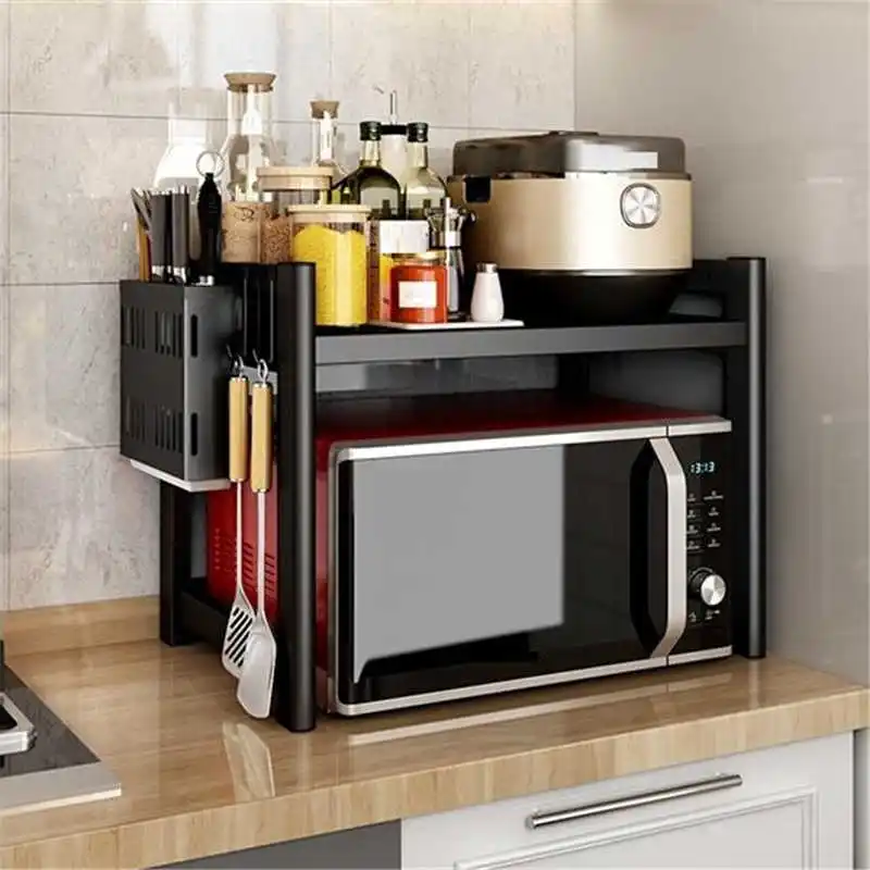Egouttoir Vaisselle Mutfak Malzemeleri Adjustable Microwave Shelf Cozinha Cuisine Cocina Kitchen Storage Rack Holder
Egouttoir Vaisselle Mutfak Malzemeleri Adjustable Microwave Shelf Cozinha Cuisine Cocina Kitchen Storage Rack Holder