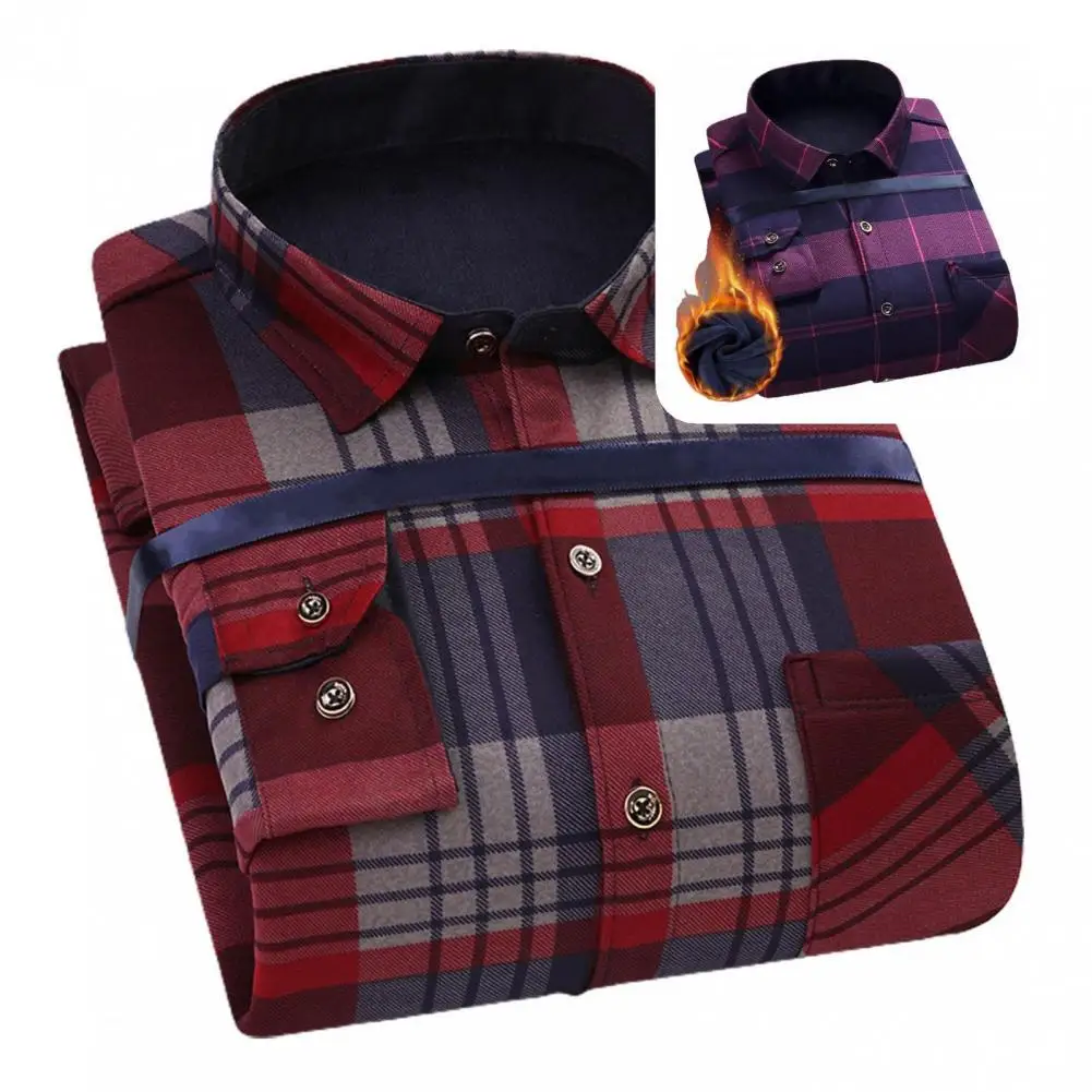 Single-breasted Trendy Buttons Winter Shirt Skin-friendly Male Shirt Slim for Office
Single-breasted Trendy Buttons Winter Shirt Skin-friendly Male Shirt Slim for Office