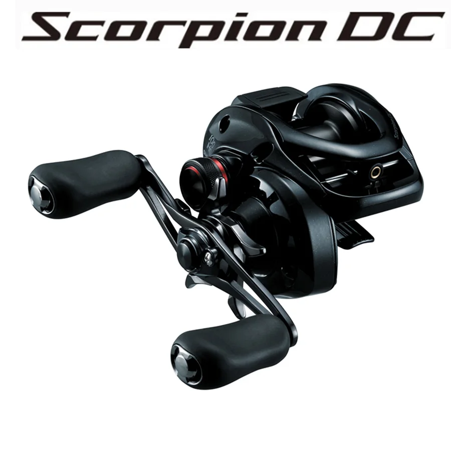 2017 Original SHIMANO Scorpion DC Fishing Reels 100 101 100HG 101HG Left or Right Hander Equipped With I-DC5 Baitcasting Wheels
2017 Original SHIMANO Scorpion DC Fishing Reels 100 101 100HG 101HG Left or Right Hander Equipped With I-DC5 Baitcasting Wheels