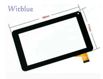 

New 7 Inch Touch Screen Digitizer Glass Sensor Panel For Multilaser M7s M7-s Dual Quad Core / Positivo T710