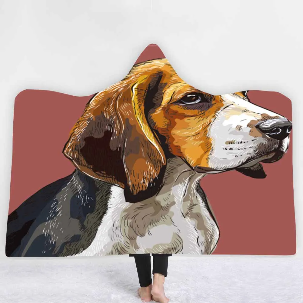 Magic cloak hooded cloak blanket adult children wearing hats double plush pet dog 130*150cm 150*200cm
Magic cloak hooded cloak blanket adult children wearing hats double plush pet dog 130*150cm 150*200cm