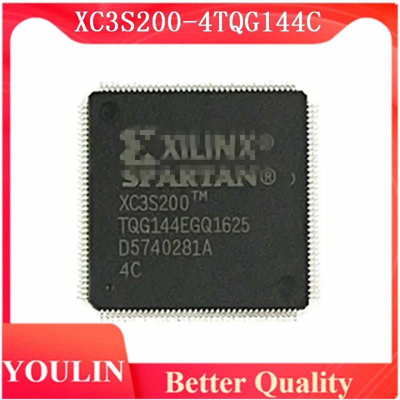 XC3S200-4TQG144I QFP встроенные интегральные схемы (ICs)-FPGAs (Field Программируемый Блок ворот)- 
XC3S200-4TQG144I QFP встроенные интегральные схемы (ICs)-FPGAs (Field Программируемый Блок ворот)-