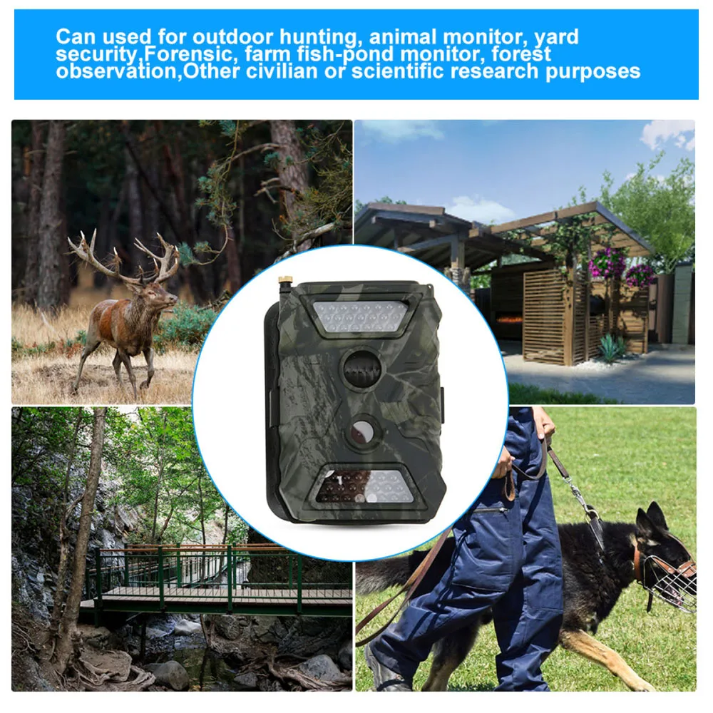 S680 Wildlife Trail Camera Waterproof 12MP 1080P Infrared Hunting Game Camera with Night Vision Surveillance Tracking Camera
S680 Wildlife Trail Camera Waterproof 12MP 1080P Infrared Hunting Game Camera with Night Vision Surveillance Tracking Camera