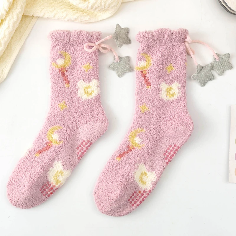 Носки для девочек в стиле "Лолита", кружевные мягкие чулки с оборками и цветочным рисунком, милые розовые шерстяные носки в пол для девочек, к...
Носки для девочек в стиле "Лолита", кружевные мягкие чулки с оборками и цветочным рисунком, милые розовые шерстяные носки в пол для девочек, к...