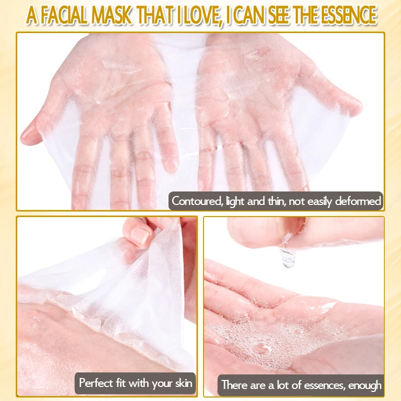 10 Pcs/lot Pearl Firming Whitening Facial Treatment Mask Essence Moisturizing Brightening Skin Liquid Beauty Products Face Care
10 Pcs/lot Pearl Firming Whitening Facial Treatment Mask Essence Moisturizing Brightening Skin Liquid Beauty Products Face Care