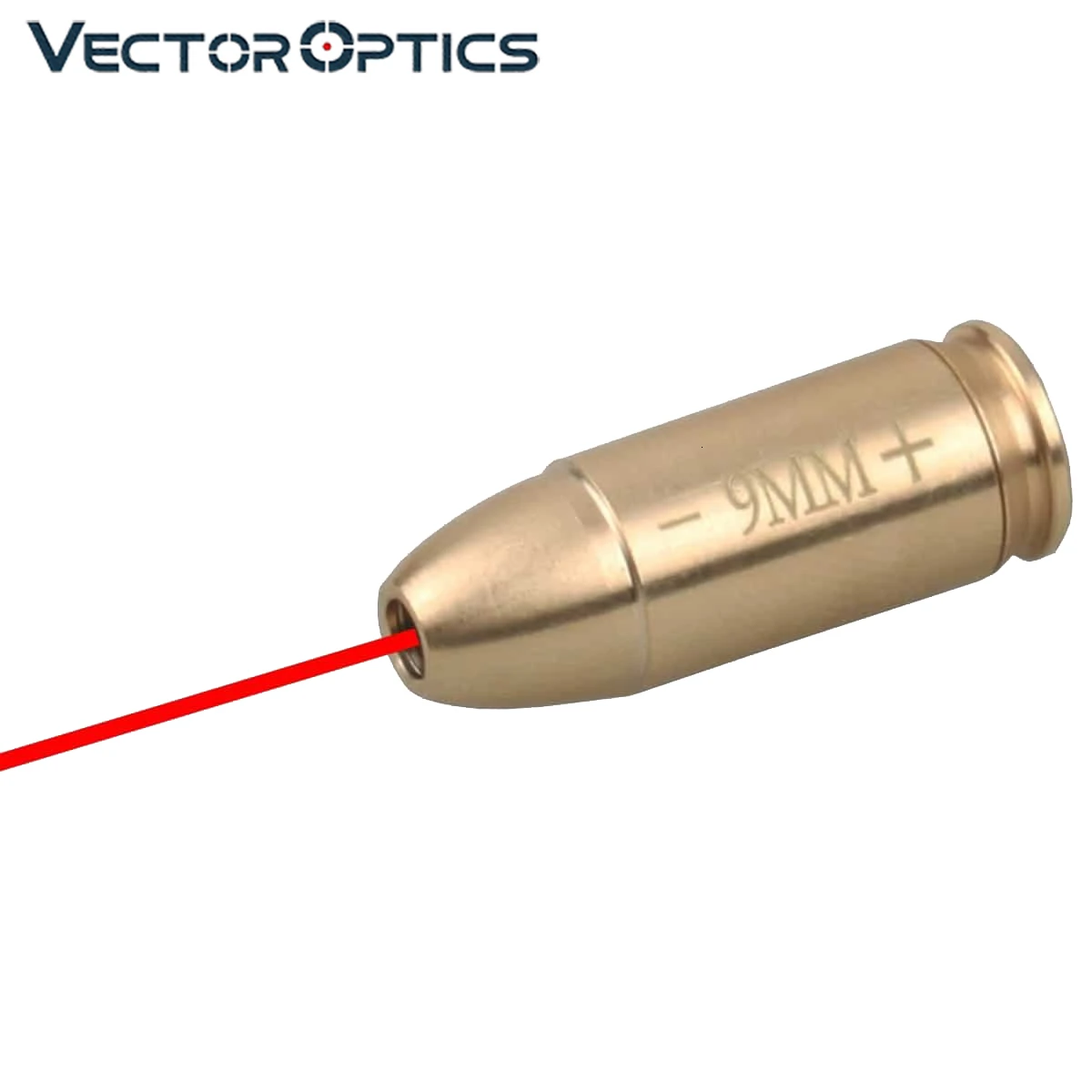 Vector Optics 9mm Cartridge Red Laser Bore Boresighter Collimator Brass 9x19mm Pistol Rifles For Fit Glock 17 19
Vector Optics 9mm Cartridge Red Laser Bore Boresighter Collimator Brass 9x19mm Pistol Rifles For Fit Glock 17 19