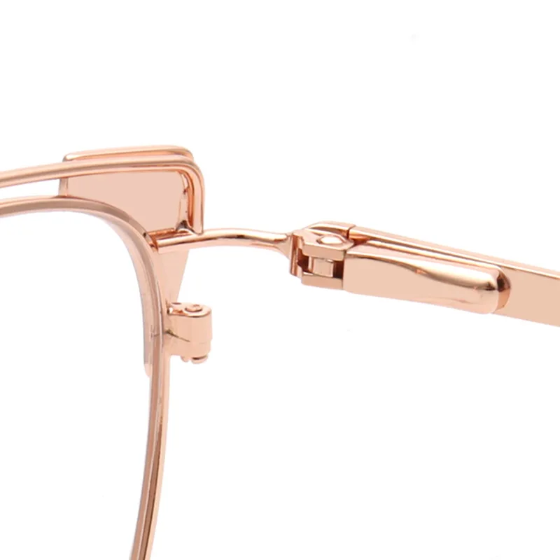 Fashion Cat Eye Glasses Frame Retro Metal Women Spectacles Frame Men Optical Computer Eyeglasses High Quality
Fashion Cat Eye Glasses Frame Retro Metal Women Spectacles Frame Men Optical Computer Eyeglasses High Quality