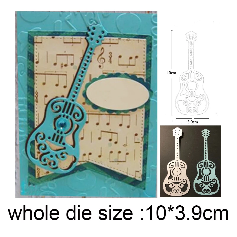 Guitar Metal Cutting Dies Dies Die Scrapbooking Album Card Making Embossing Stencil Decor Cutting Dies 2020
Guitar Metal Cutting Dies Dies Die Scrapbooking Album Card Making Embossing Stencil Decor Cutting Dies 2020