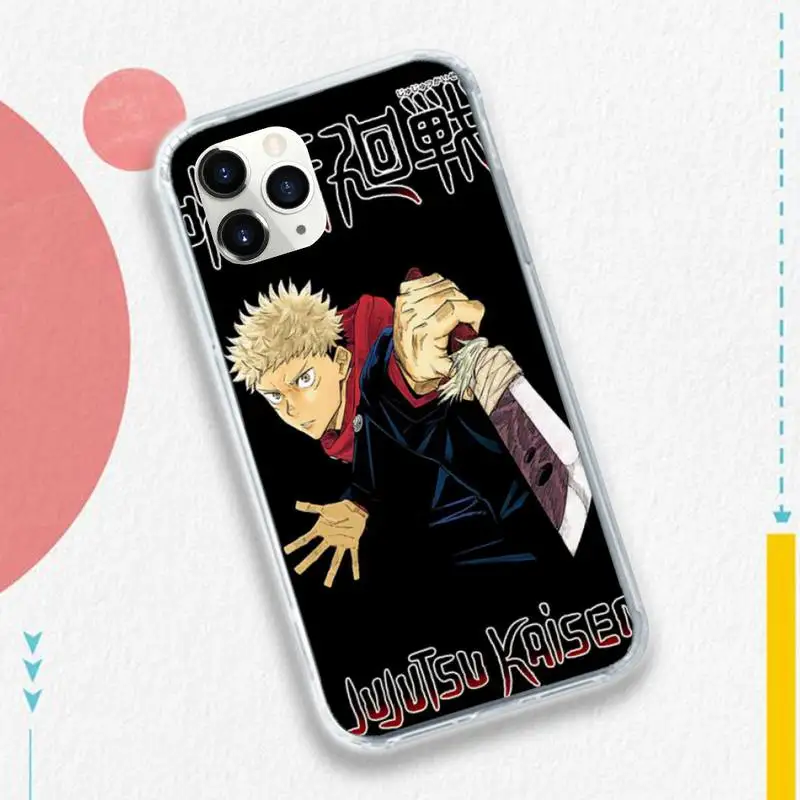 Jujutsu Kaisen Japan anime Phone Cases for iPhone 11 12 pro XS MAX 8 7 6 6S Plus X 5S SE 2020 XR 
Jujutsu Kaisen Japan anime Phone Cases for iPhone 11 12 pro XS MAX 8 7 6 6S Plus X 5S SE 2020 XR