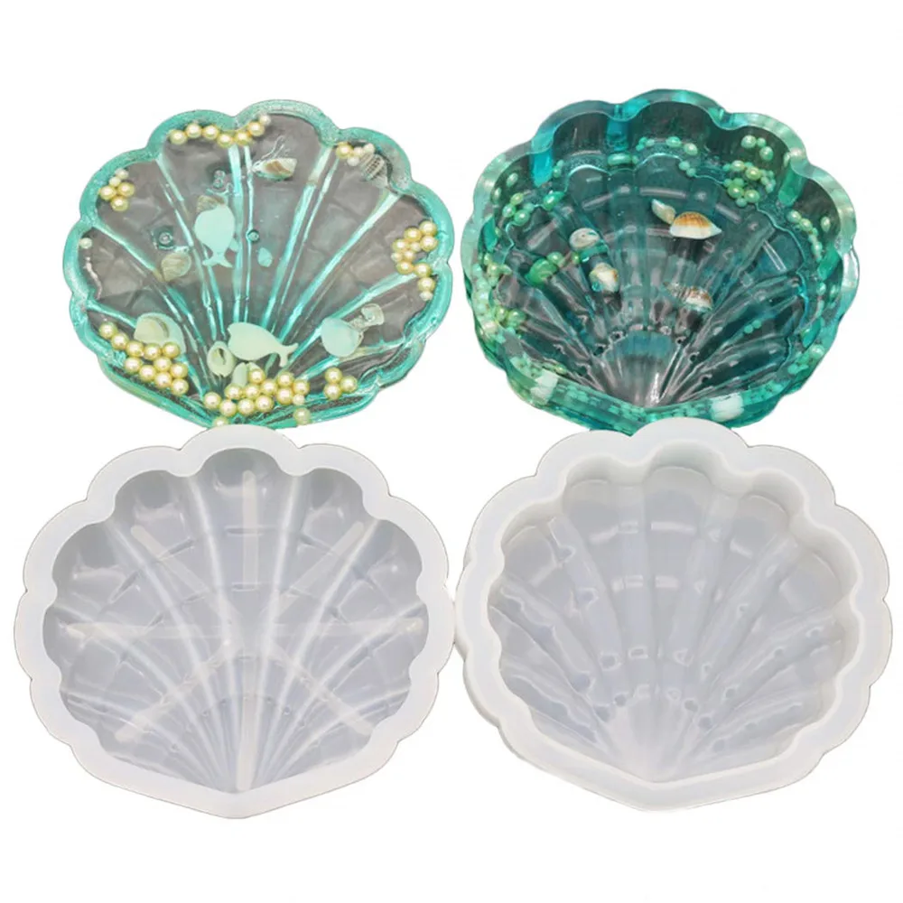 Silicone Mould Epoxy Resin Mold Box Rrinket Box Mold Casting Mold Shell Storage Case For Crafts Jewerly Soap Making Polymer Clay
Silicone Mould Epoxy Resin Mold Box Rrinket Box Mold Casting Mold Shell Storage Case For Crafts Jewerly Soap Making Polymer Clay
