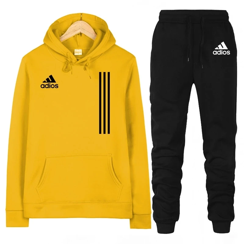 Tracksuit Women Set Jogging Chandal Mujer 2 Piezas Striped Hoodie Pants Lounge Wear Velvet Tracksuit Home Clothing 2pcs suit
Tracksuit Women Set Jogging Chandal Mujer 2 Piezas Striped Hoodie Pants Lounge Wear Velvet Tracksuit Home Clothing 2pcs suit