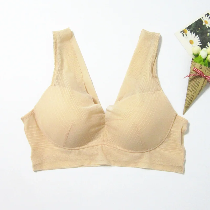 Large Underwear Women's No Steel Ring Thin Back Sleep Vest Style Gathered Bra Brasier Mujer Brassiere Femme
Large Underwear Women's No Steel Ring Thin Back Sleep Vest Style Gathered Bra Brasier Mujer Brassiere Femme