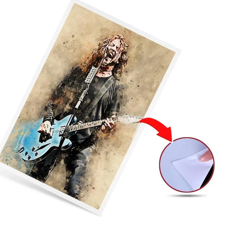 Canvas Painting Famous Rock Singer Posters and Prints Wall Art Picture for Living Room Decor No Frame
Canvas Painting Famous Rock Singer Posters and Prints Wall Art Picture for Living Room Decor No Frame