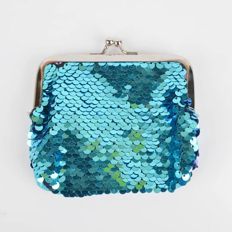 Maison Fabre bag children wallet cash coin purses holder wallets cute zipper sequins | Багаж и сумки