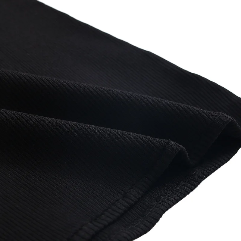 Summer Design Knitted Dress Women's Functional Style Waist-closing Fashion Trend Sexy Black Slim-fit Ice Linen Suspender Skirt
Summer Design Knitted Dress Women's Functional Style Waist-closing Fashion Trend Sexy Black Slim-fit Ice Linen Suspender Skirt