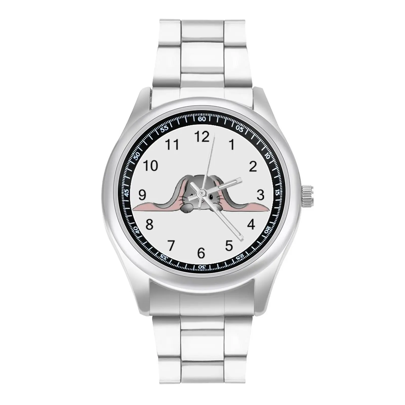 Кварцевые часы в виде кролика, доступные наручные часы из нержавеющей стали для мальчиков
Кварцевые часы в виде кролика, доступные наручные часы из нержавеющей стали для мальчиков