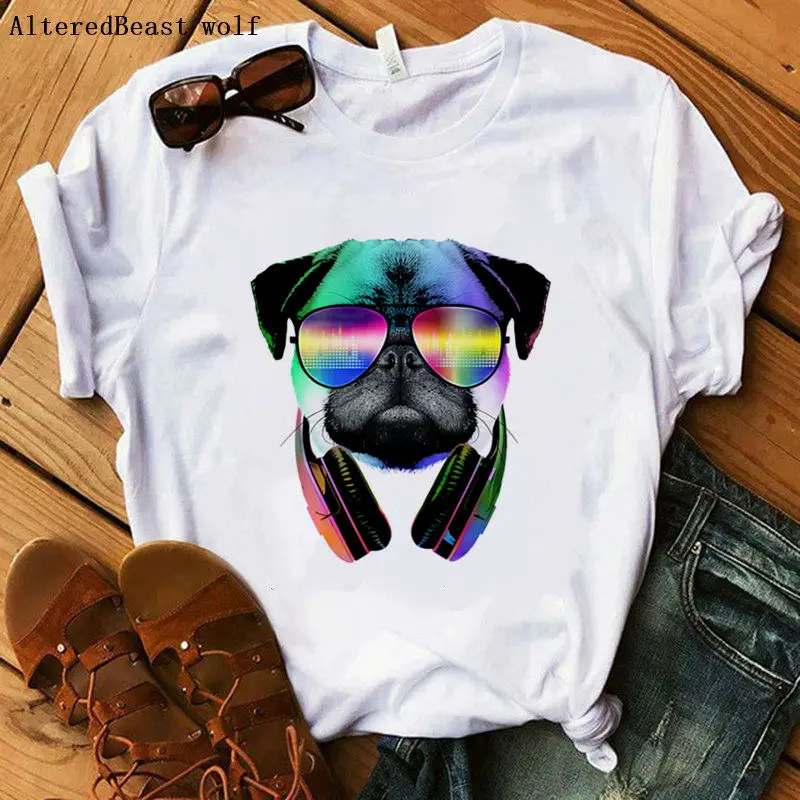 PUG Life women summer print vogue cute t shirt women casual short sleeve French Bulldog tops female harajuku o neck t shirt
PUG Life women summer print vogue cute t shirt women casual short sleeve French Bulldog tops female harajuku o neck t shirt