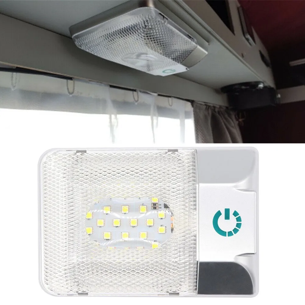 1pc 24LED Car Interior Roof Ceiling Light Reading Trunk Lamp Single Lights For Marine RV Camper Trailer Camper Motorhome
1pc 24LED Car Interior Roof Ceiling Light Reading Trunk Lamp Single Lights For Marine RV Camper Trailer Camper Motorhome