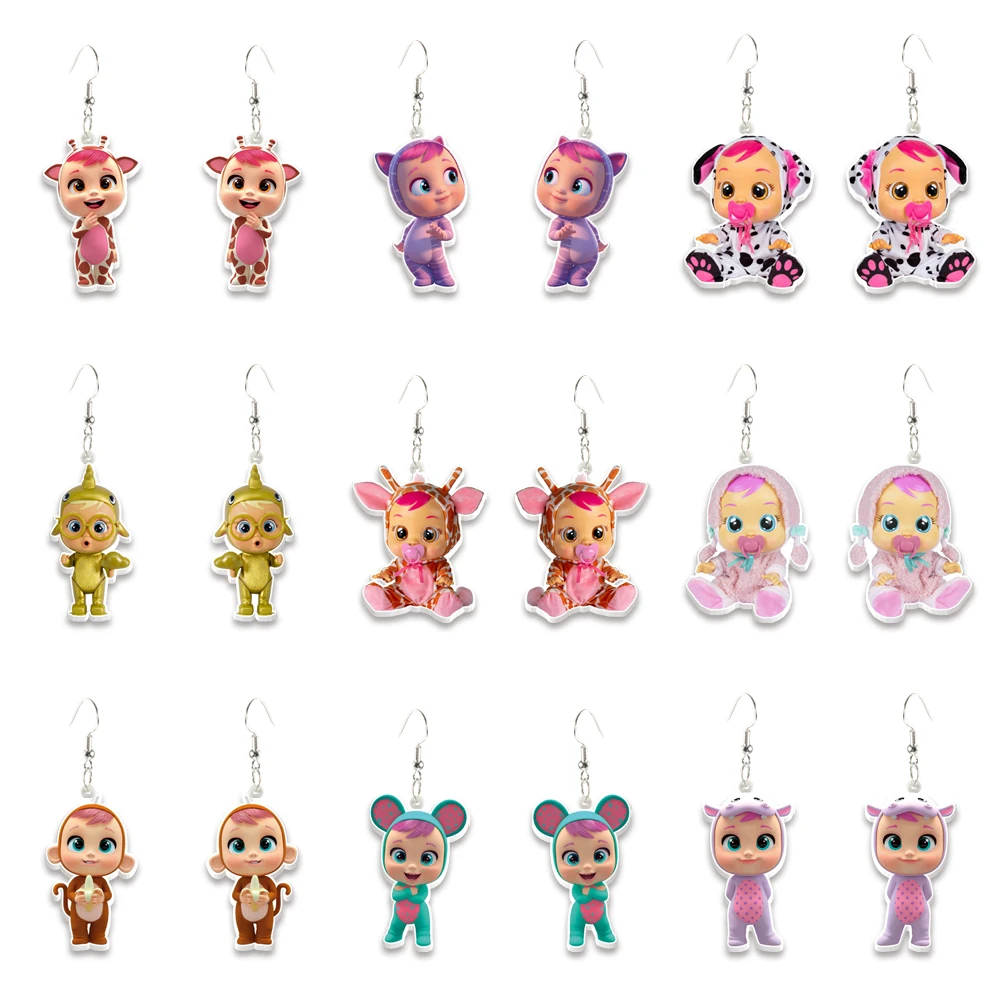 Cartoon Cute Elf Resin Dangle Drop Earrings for Women Gifts Children Ear Studs
Cartoon Cute Elf Resin Dangle Drop Earrings for Women Gifts Children Ear Studs