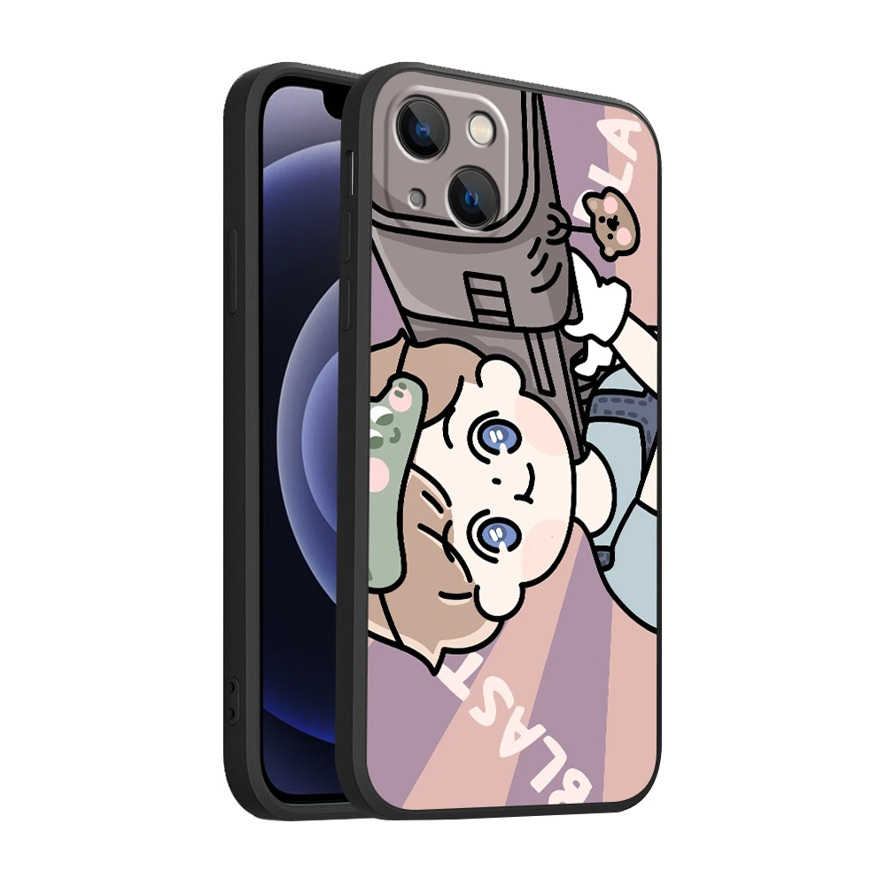 Cartoon Telescope For iPhone 13 12 11 Pro 13 12 Mini X XR XS MAX 6 7 8 Plus Phone Case Liquid silicone Back Coque Fundas Soft
Cartoon Telescope For iPhone 13 12 11 Pro 13 12 Mini X XR XS MAX 6 7 8 Plus Phone Case Liquid silicone Back Coque Fundas Soft