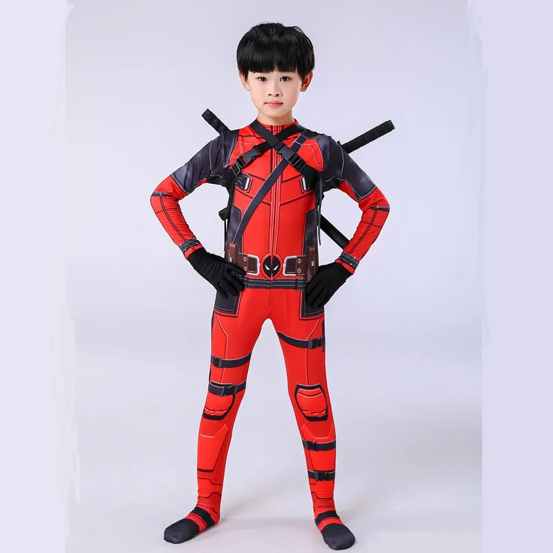 Deadpool Deadpool Jumpsuit Halloween Costume Children Deadpool Cosplay Costume Adult Set
Deadpool Deadpool Jumpsuit Halloween Costume Children Deadpool Cosplay Costume Adult Set