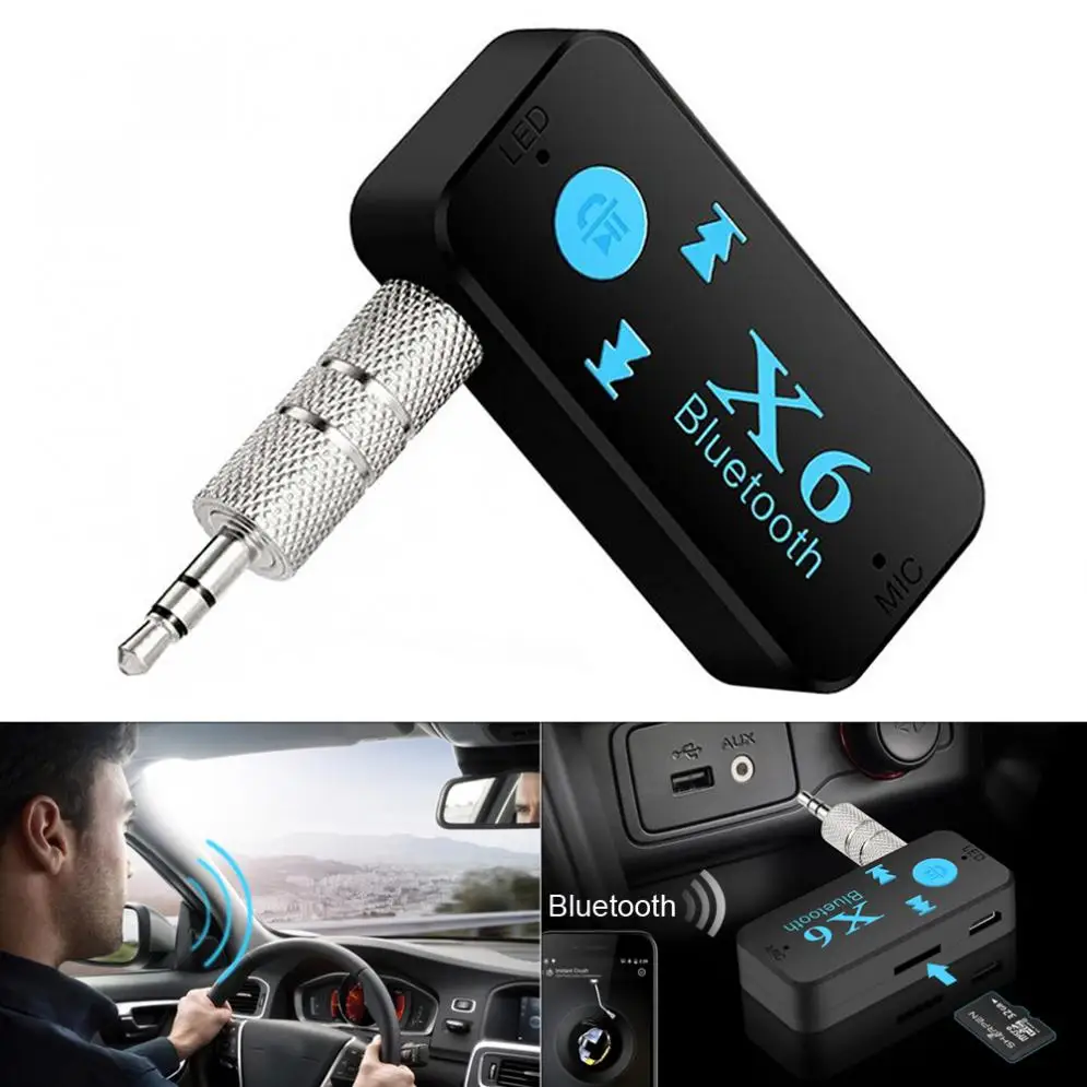 Music Receiver X6 Hands Free Audio Receiver Vehicle MP3 support Truck Car Kits Car Audio
Music Receiver X6 Hands Free Audio Receiver Vehicle MP3 support Truck Car Kits Car Audio