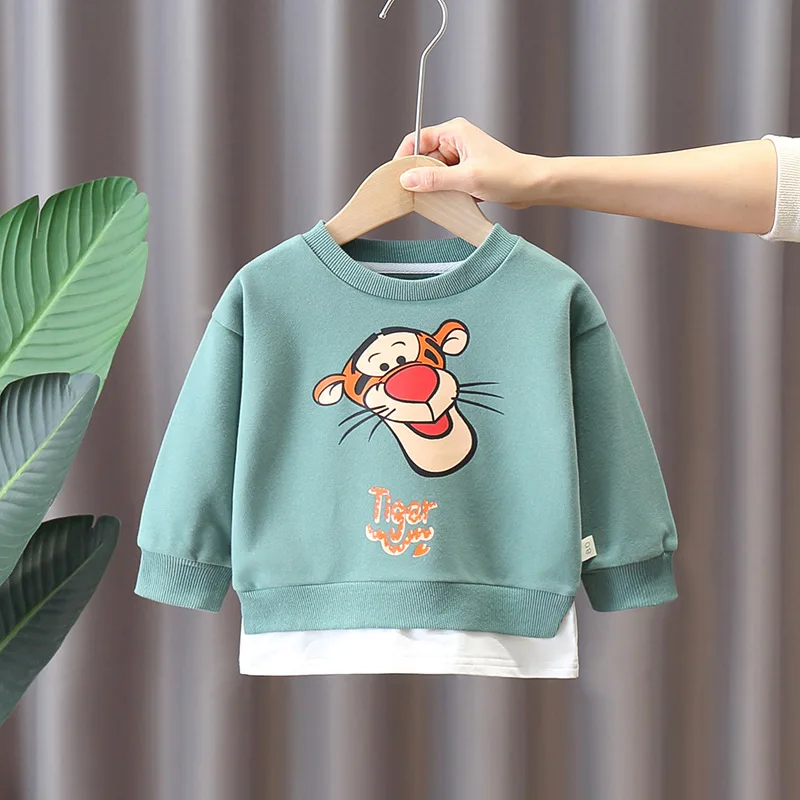 Children's Spring Wear One Piece Tiger Head Sweater 2022 New Children's Wear Boys' Autumn Casual Handsome Top
Children's Spring Wear One Piece Tiger Head Sweater 2022 New Children's Wear Boys' Autumn Casual Handsome Top