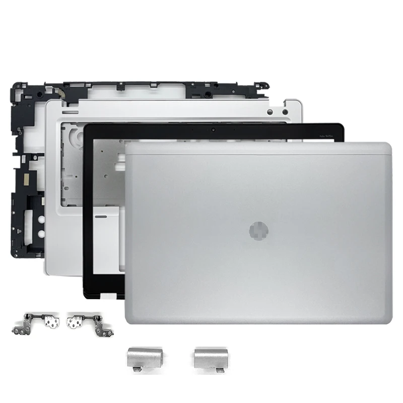 

New Laptop LCD Back Cover/Front Bezel/Palmrest/Bottom Case/Hinges/Hinge Cover For HP EliteBook Folio 9470M 9480M A B C D Cover