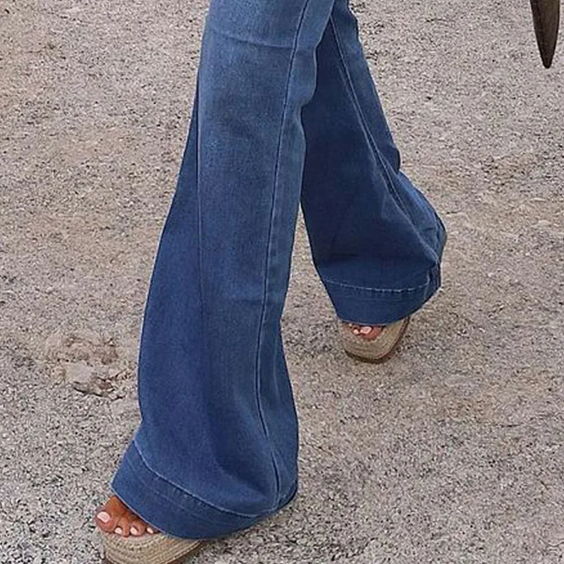 Flare Jeans Pants Women High Waist Buttons Vintage Denim Ladies Jeans Women Fashion Stretch Pocket Trousers Wide Leg Jeans
Flare Jeans Pants Women High Waist Buttons Vintage Denim Ladies Jeans Women Fashion Stretch Pocket Trousers Wide Leg Jeans