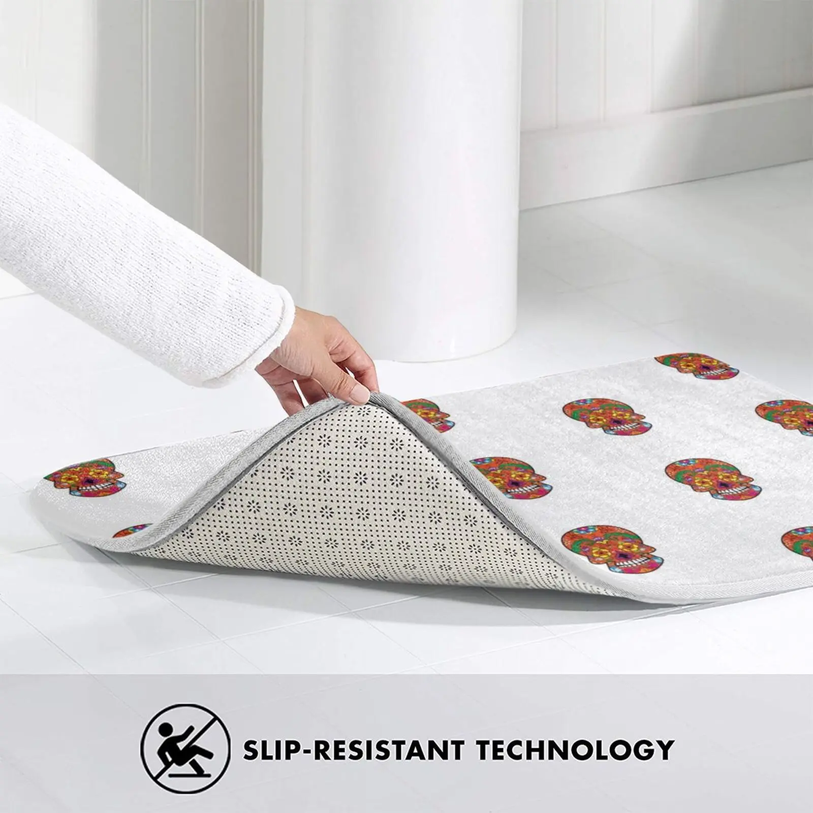 Dia De Los Muertos Sugar Skull Face Carpet Mat Rug Cushion Soft Non - Slip Dia De Los Muertos Sugar Skull Face Dia De Los
Dia De Los Muertos Sugar Skull Face Carpet Mat Rug Cushion Soft Non - Slip Dia De Los Muertos Sugar Skull Face Dia De Los
