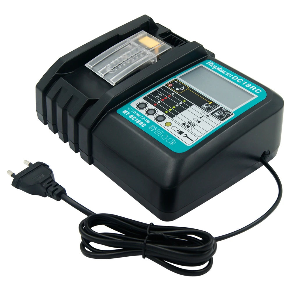 BL1860 BL1430 Li-ion Rechargeable Battery Charger for Makita 14.4V 18V Battery BL1815 BL1830 BL1840 BL1850 BL1440 BL1460
BL1860 BL1430 Li-ion Rechargeable Battery Charger for Makita 14.4V 18V Battery BL1815 BL1830 BL1840 BL1850 BL1440 BL1460