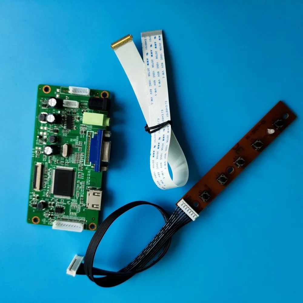Комплект для VVX13F042J00 плата контроллера 1920x1080 Дисплей VGA экран EDP HDMI 30pin ЖК-дисплей мониторов происходит Панель светодиодный 13,3"
Комплект для VVX13F042J00 плата контроллера 1920x1080 Дисплей VGA экран EDP HDMI 30pin ЖК-дисплей мониторов происходит Панель светодиодный 13,3"