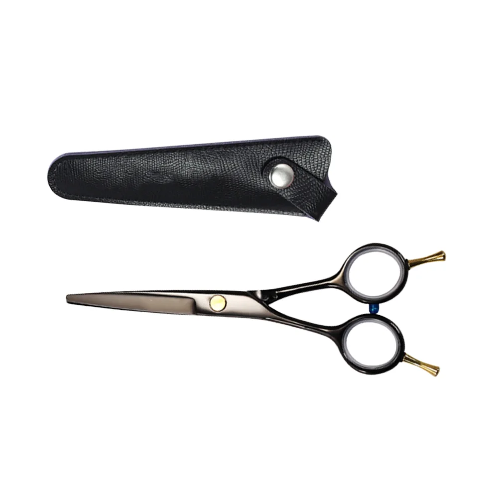 5.5 Inches Hair Cutting Scissors Hair Scissors Bang Flat Scissors Hairdressing Scissors with a Leather Case
5.5 Inches Hair Cutting Scissors Hair Scissors Bang Flat Scissors Hairdressing Scissors with a Leather Case