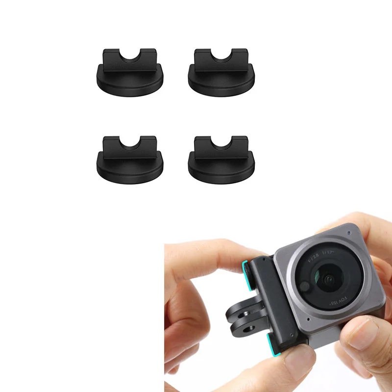 4pcs Anti-drop Anti-decoupling separation buckle Safety clip magnetic base adapter Enhanced fixed for dji action 2 camera
4pcs Anti-drop Anti-decoupling separation buckle Safety clip magnetic base adapter Enhanced fixed for dji action 2 camera