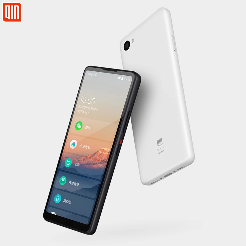QIN 2 Pro Full Screen Phon e 4G Network With Wifi 5.05 Inch 2100mAh Andriod 9.0 SC9863A Octa Core Feature WIFI Translator Qin 2
QIN 2 Pro Full Screen Phon e 4G Network With Wifi 5.05 Inch 2100mAh Andriod 9.0 SC9863A Octa Core Feature WIFI Translator Qin 2